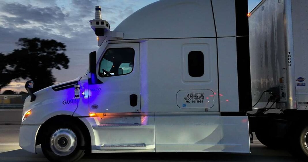 Bot Auto Masters First Public Roads Validation in Houston