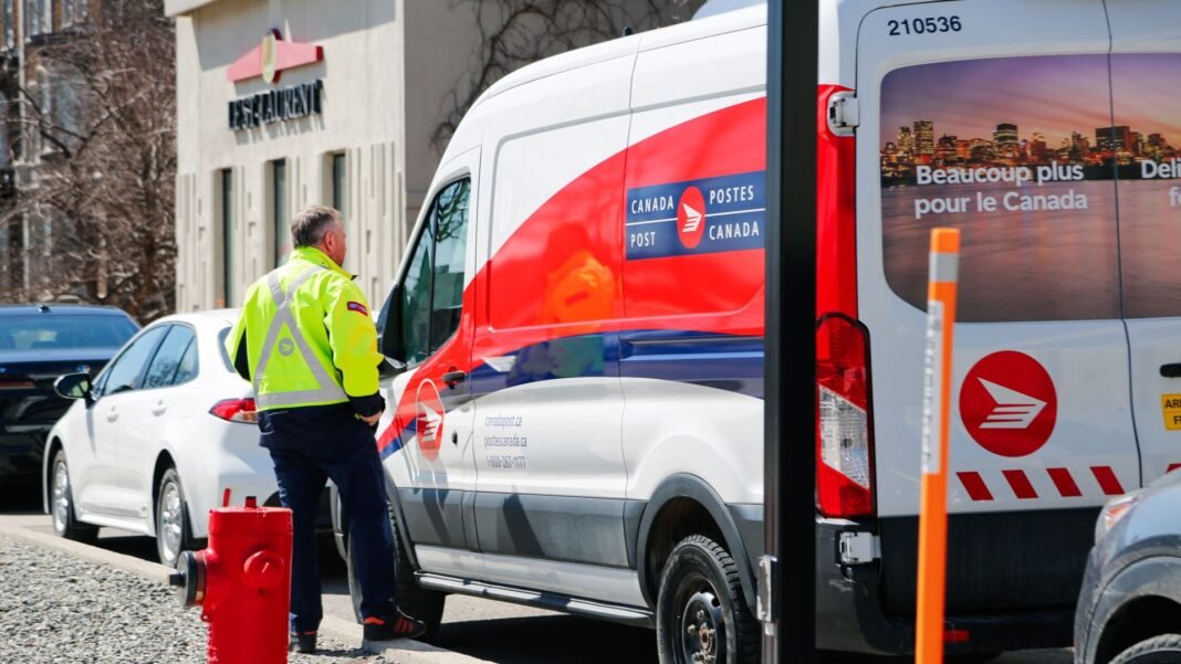 Businesses decry Canada Post strike as peak shipping season approaches