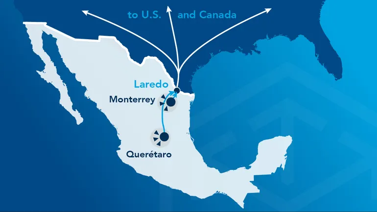 CH Robinson debuts cross-border service to maximize LTL trailers, minimize trucks