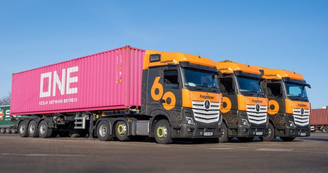 CMA CGM acquires Freightliner UK Intermodal Logistics