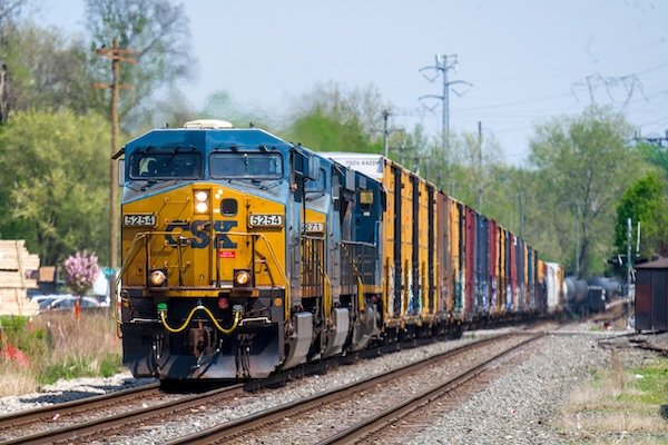 CSX taps Steve Angel as CEO to drive next phase of growth