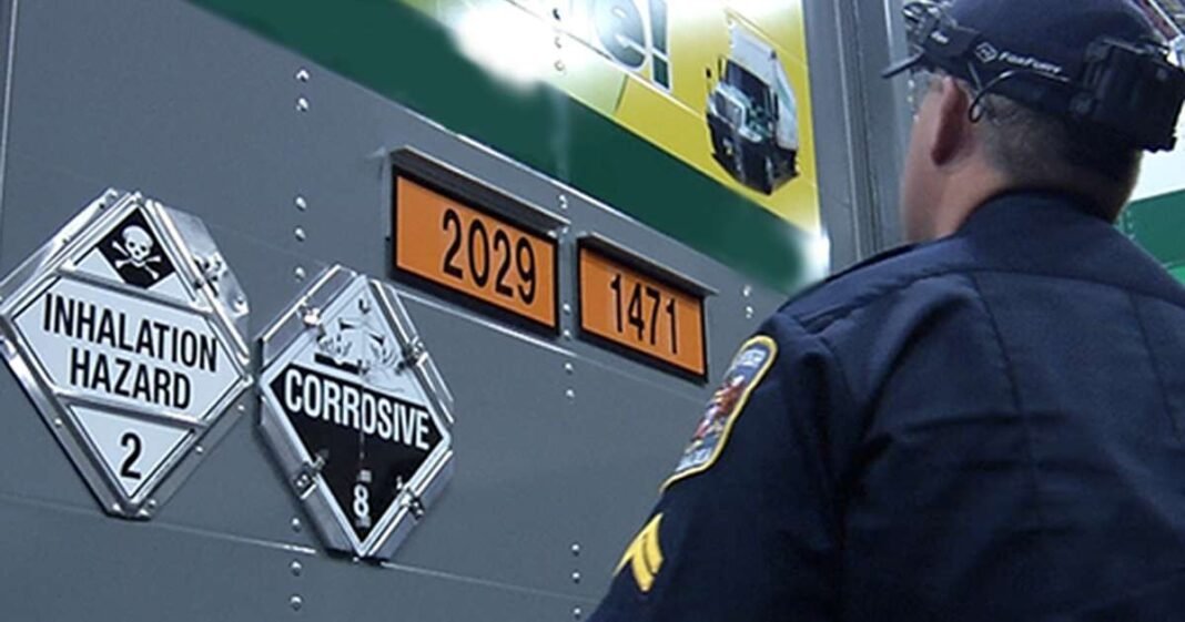 CVSA Hazmat Safety Blitz Snags Nearly 1,200 Violations