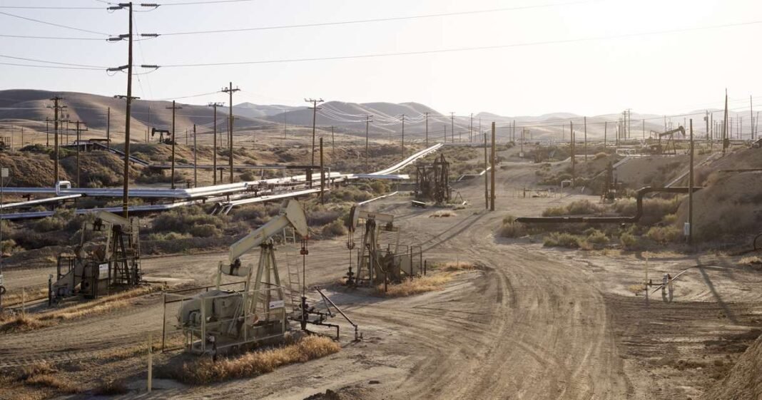 California Oil Merger Advances as State Clears Path to Drill