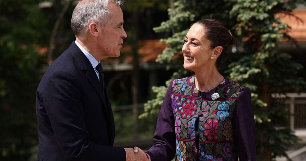 Canada, Mexico Leaders Meet Without Trump for Trade Review