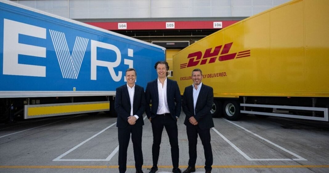DHL eCommerce UK and Evri merger secures CMA approval