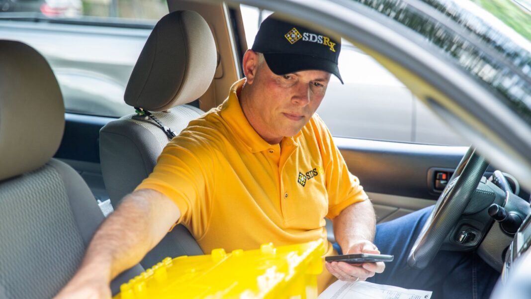 DHL to buy US healthcare courier SDS Rx