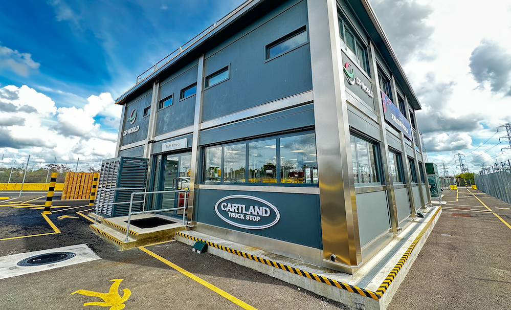 DP World Opens Driver Welfare Facility At Southampton