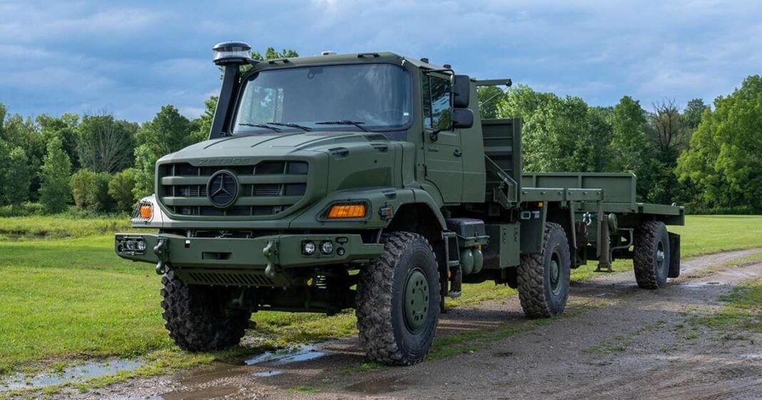 Daimler Truck, General Dynamics Expand Military Partnership