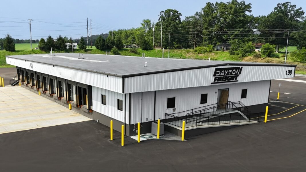 Dayton Freight relocates, expands Illinois terminal