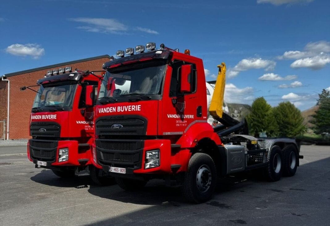 Eeckhout-Cardoen realizes Belgian scoop for Ford Trucks
