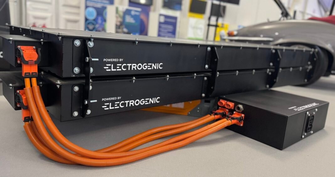 Electrogenic in partnership to accelerate range-extender e-Trailer technology