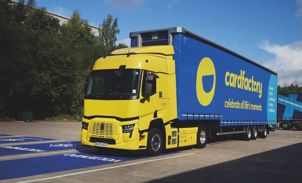 Expect Distribution rolls out first electric HGVs under eFREIGHT 2030 project