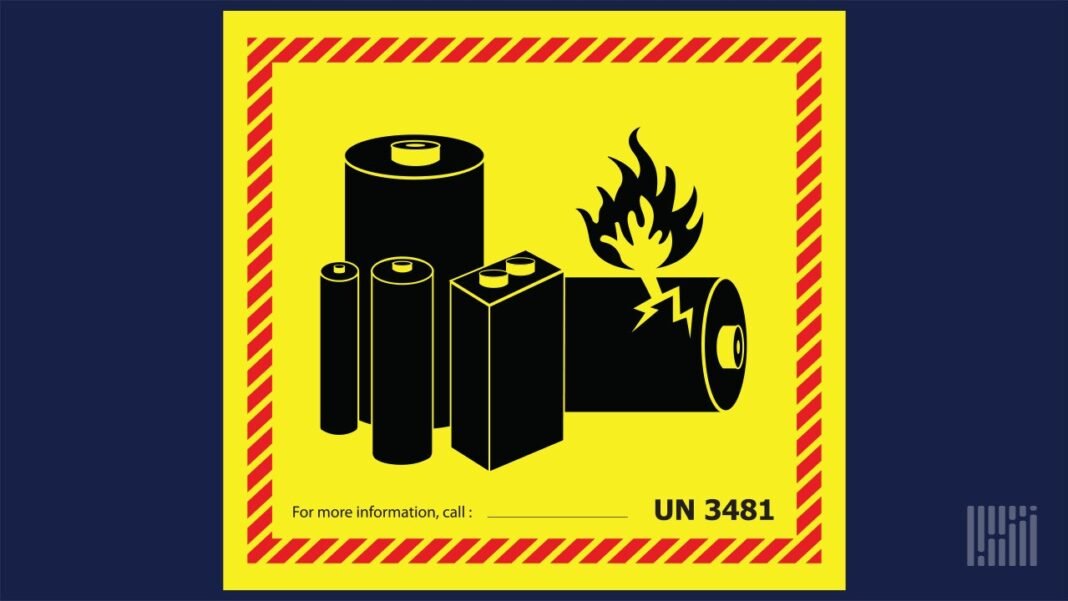 FAA fines firms for unsafe lithium-ion battery shipments on cargo jets