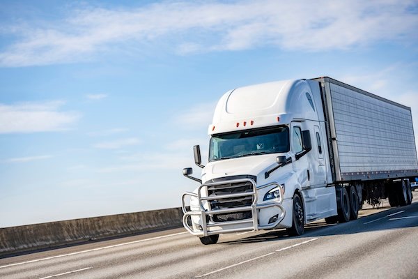 FTR Trucking Conditions Index remains negative but heads in right direction 