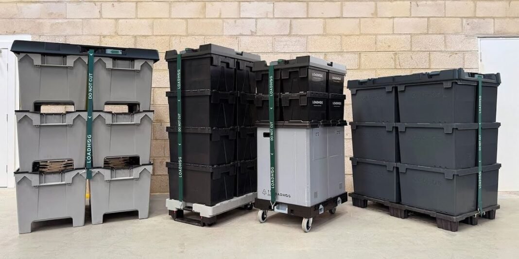 Fast Securing Pallet Lid | DC Velocity