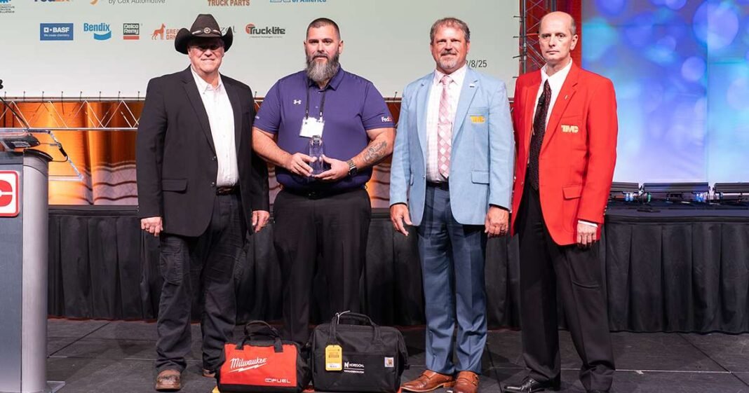 FedEx Freight’s Sloan Wins TMCSuperTech Grand Champion Crown