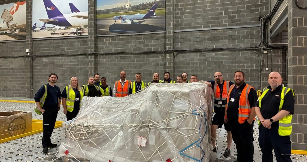 FedEx opens new dedicated freight facility