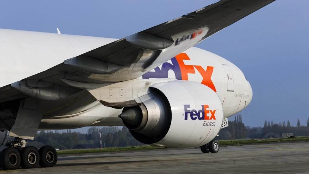 FedEx redeploys air fleet after US ends parcel tariff exemption