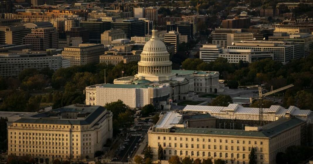 Federal Shutdown Plans Stop Short of Job Reductions