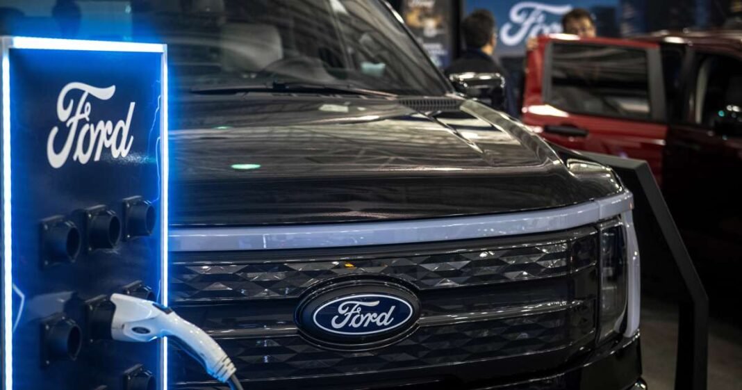 Ford CEO: EV Market Will Be 'Way Smaller Than We Thought'