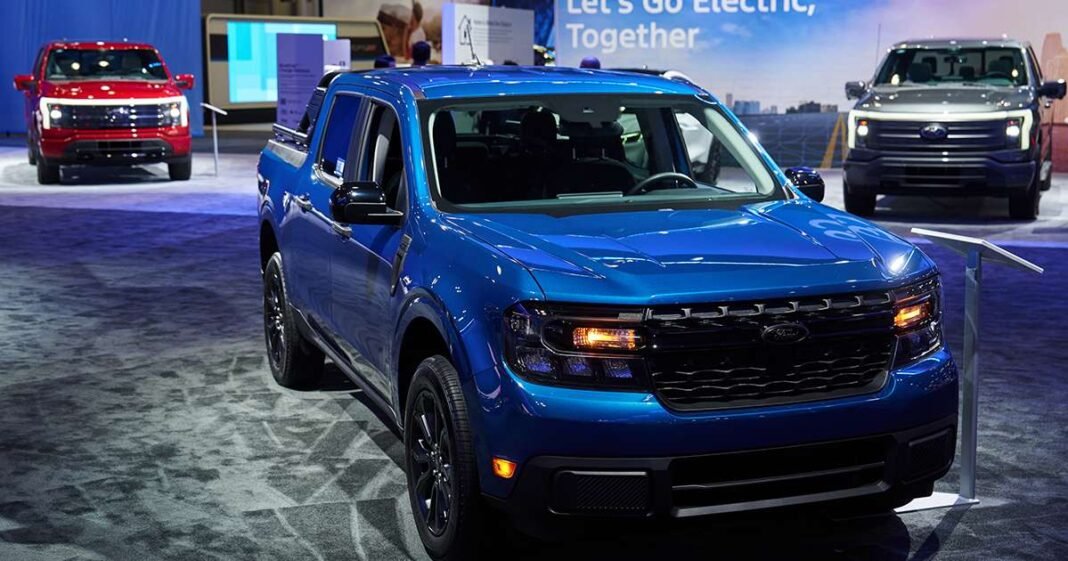Ford, Slate Focus on Affordable EV Pickup Trucks