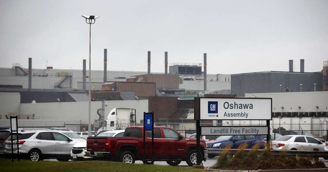 GM Delays Cuts at Canada Plant Threatened by Trump’s Tariffs