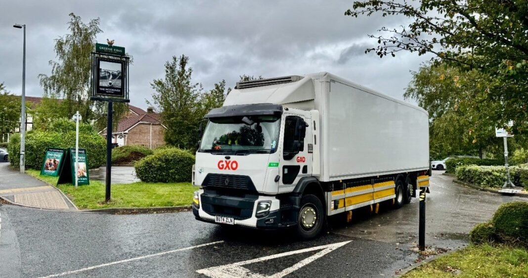 GXO and Greene King Partnership boost operational sustainability