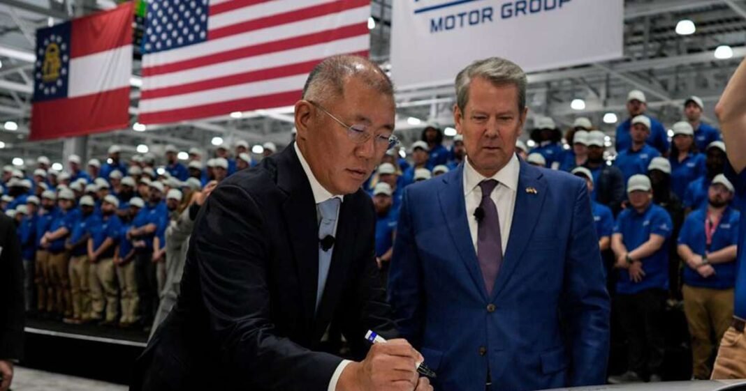 Georgia's Electric Mobility Dream Tested After Hyundai Raid