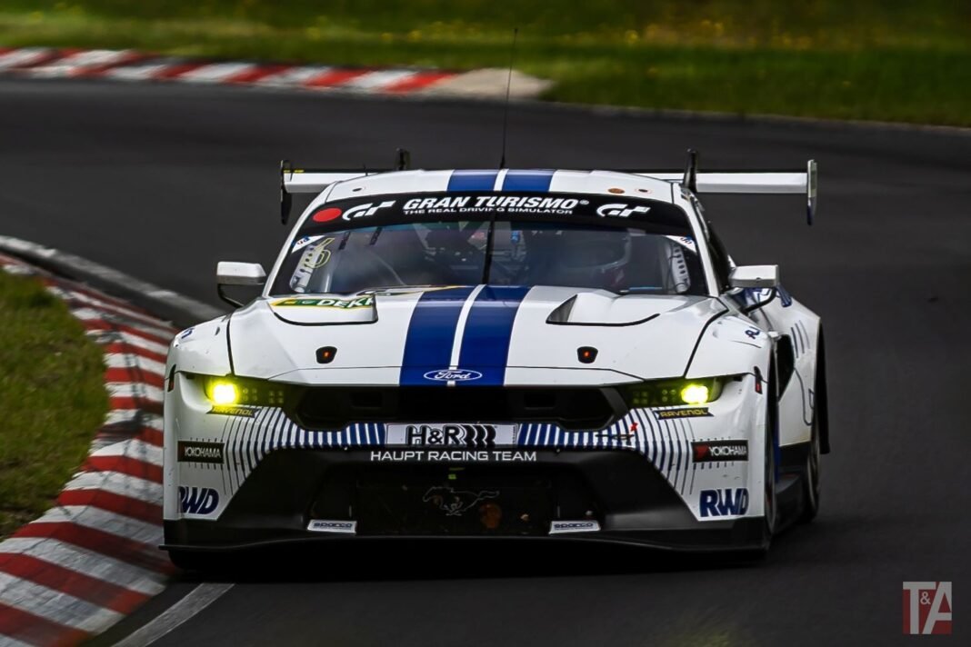 HRT clinches Ford’s first NLS victory in a decade on Yokohama Advan racing tyres