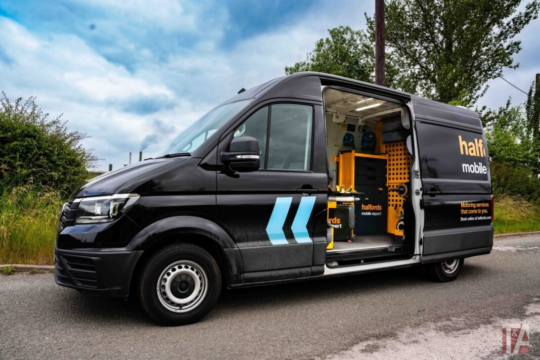 Halfords acquires 60 more Power360 electric mobile tyre fitting vans