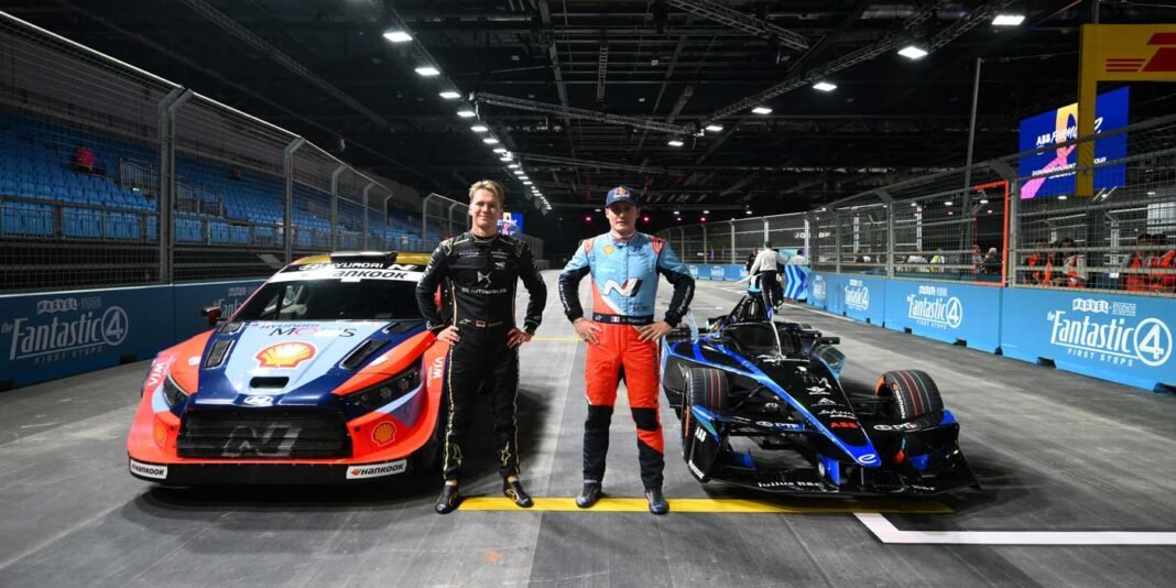 Hankook Formula E WRC Film Highlights Tire Technology