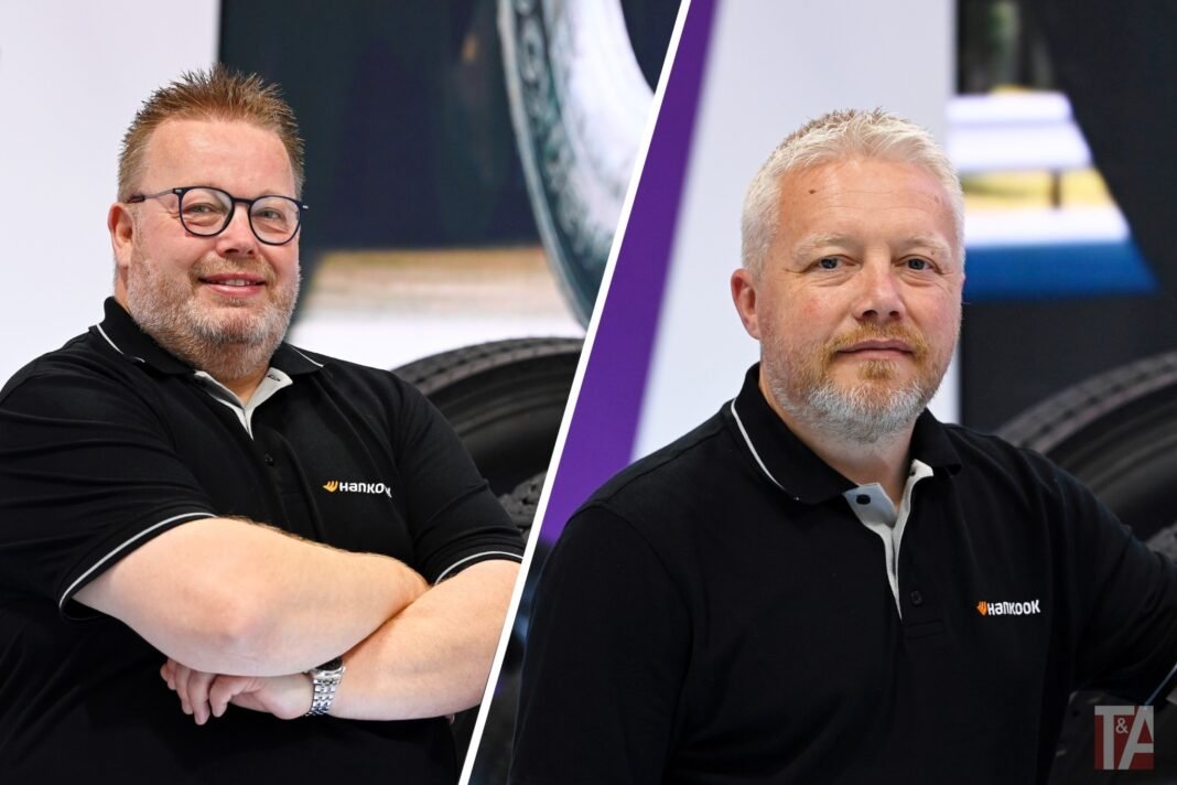 Hankook Tyre UK recruits experienced duo to truck and bus team