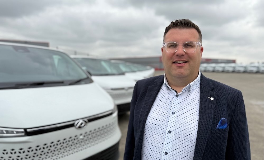 Harris MAXUS UK appoints experienced automotive marketer
