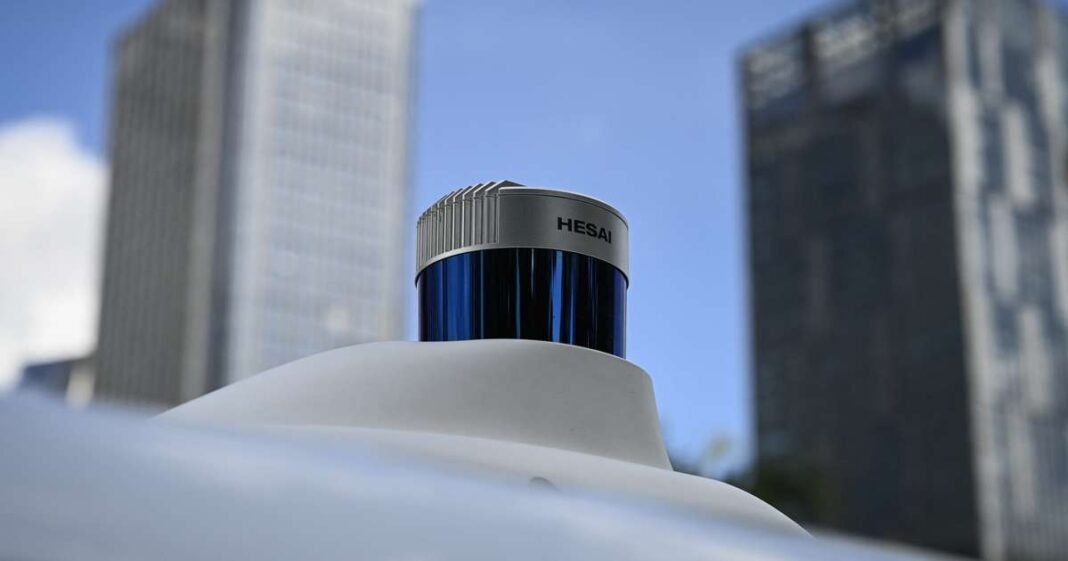 Hesai Launches $497 Million Hong Kong IPO Plan