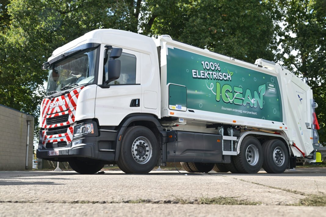 IGEAN takes the first electric truck into use
