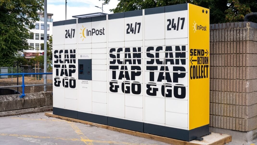 InPost partners with Bloq.it to install 20K parcel lockers