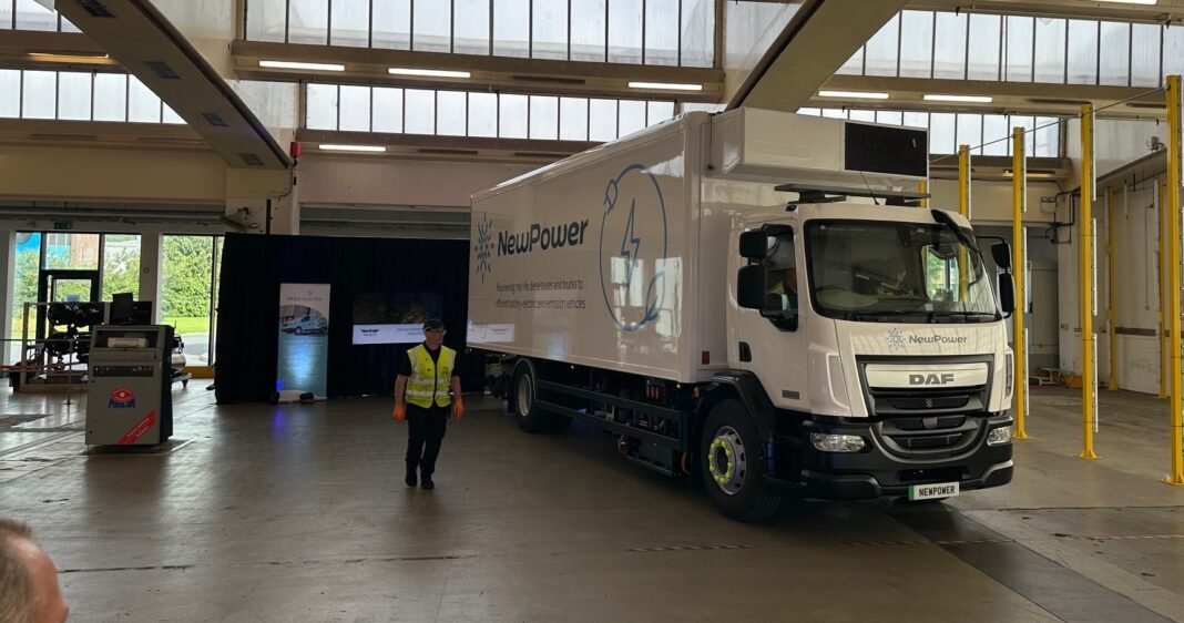 Inside Wrightbus's truck repowering programme