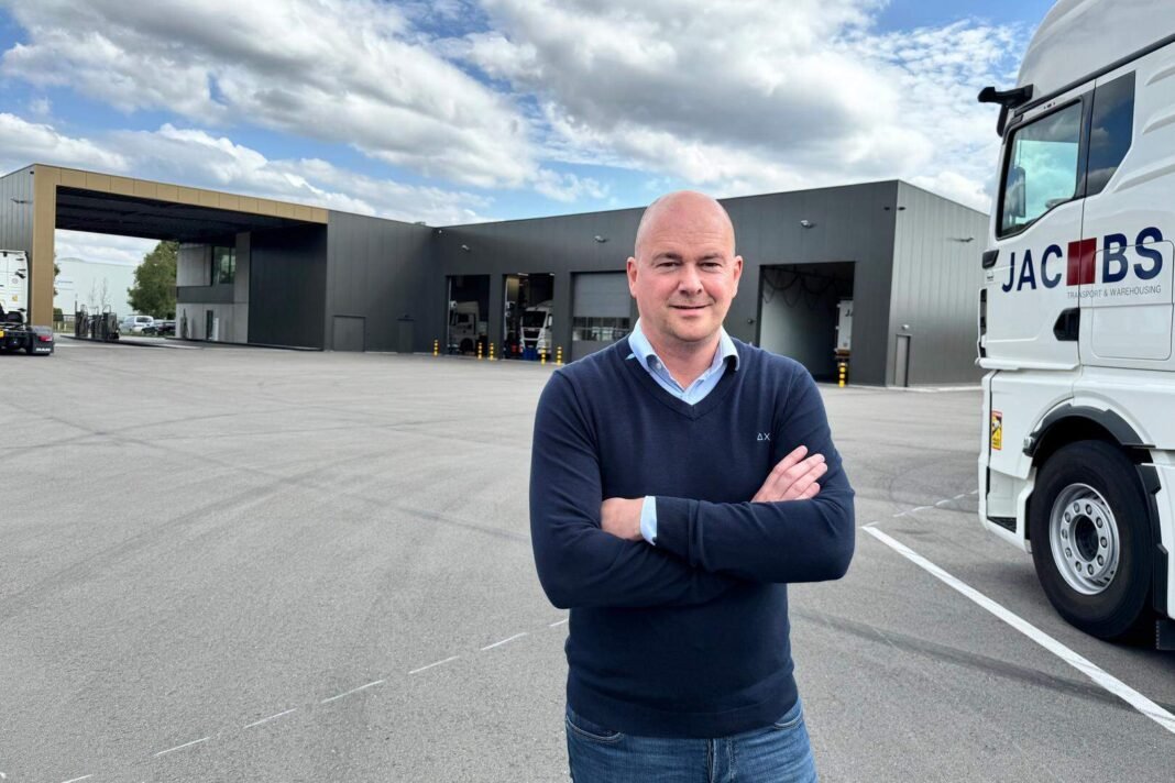 Jacobs Transport opens new construction in Genk
