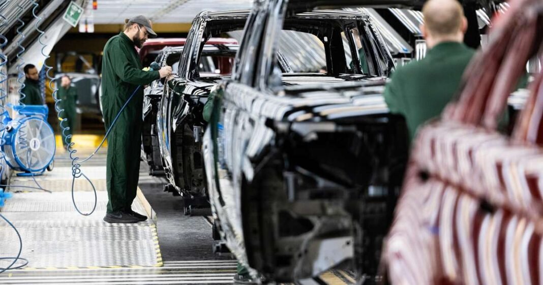 Jaguar Land Rover Cyberattack Halts Production