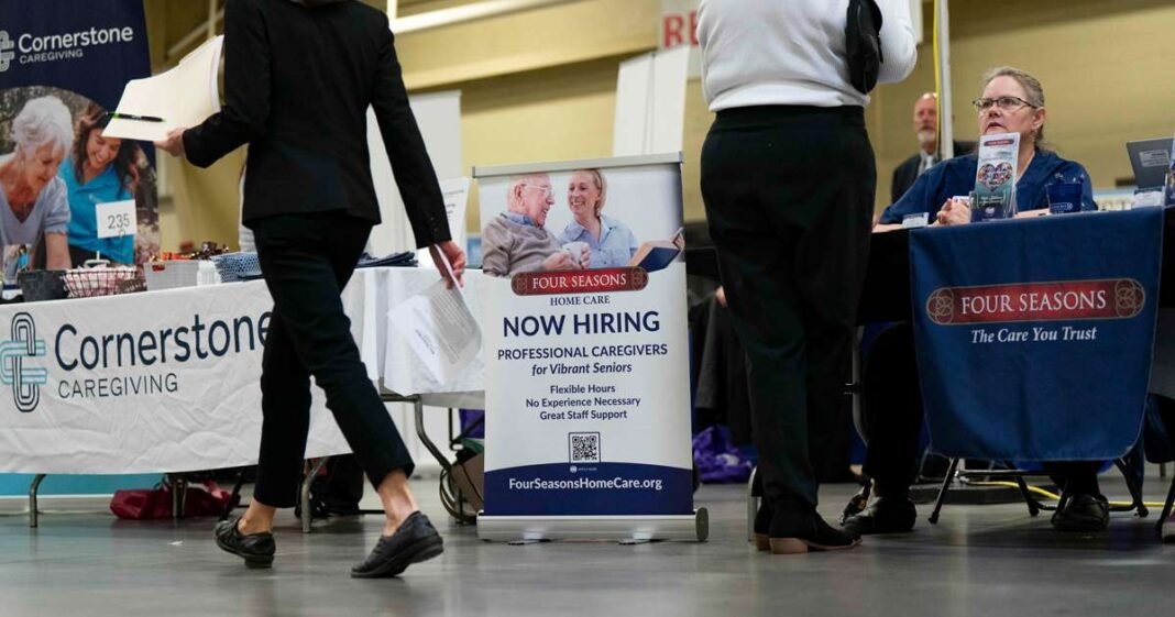 Jobless Claims Fall by Most in Nearly 4 Years
