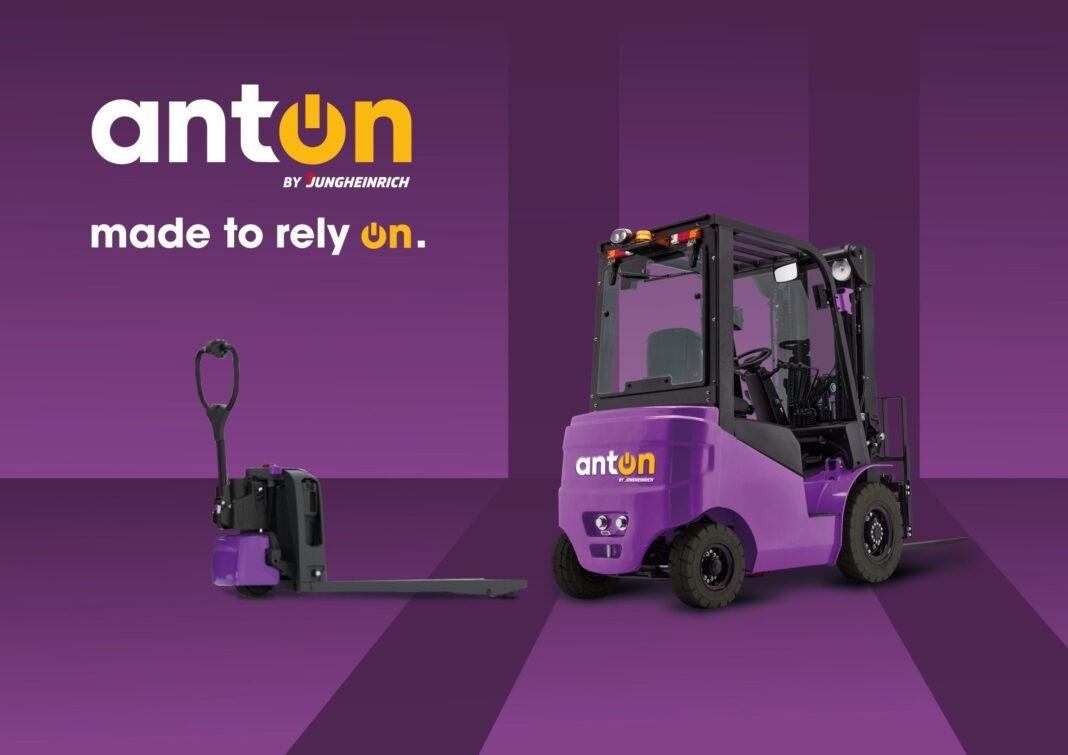 Jungheinrich launches new brand 'Anton' for entry -level segment
