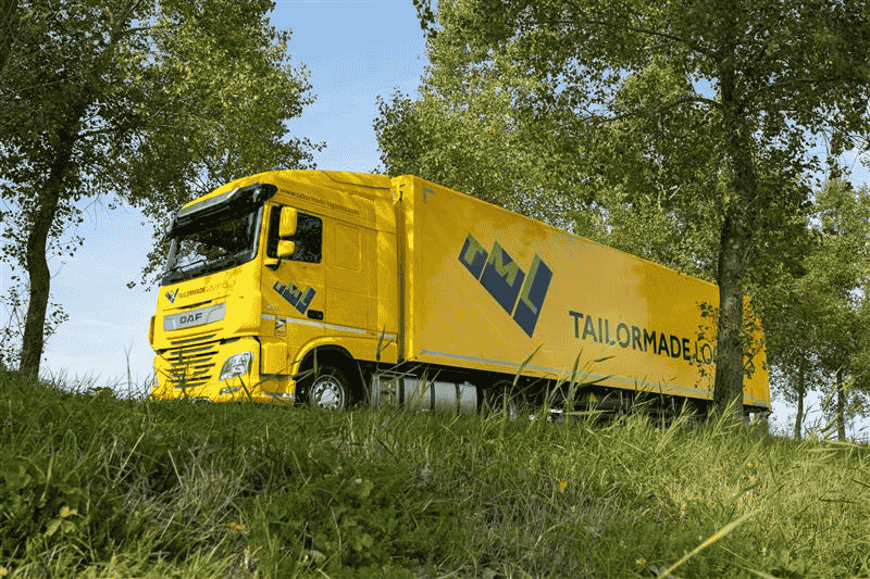 Kelly De Dijcker and Pieter Balcaen take over Tailormade Logistics
