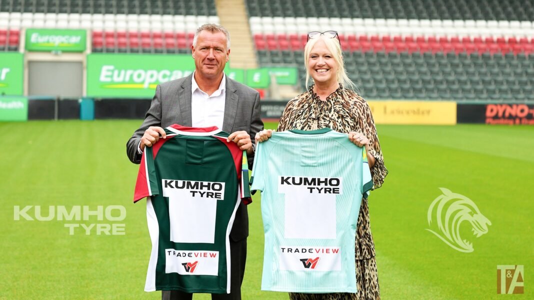 Kumho Tire becomes official partner of Leicester Tigers RUFC in 5-year agreement
