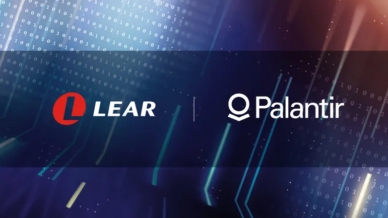 Lear taps Palantir software for manufacturing operations