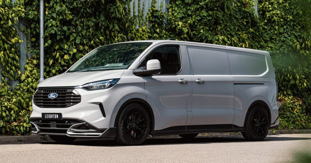 Leighton Vans secures GB Whole Vehicle Type Approval for Ford Transit LV-RF model