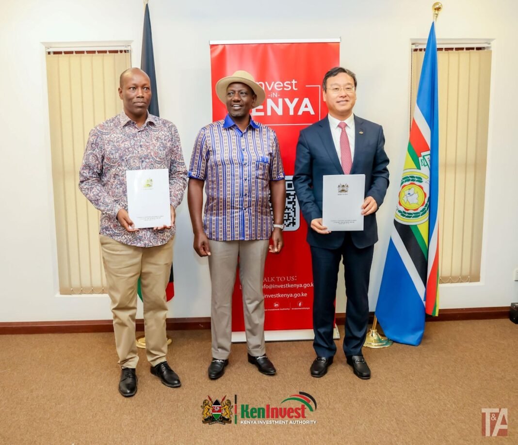 Linglong signs Kenya factory MoU