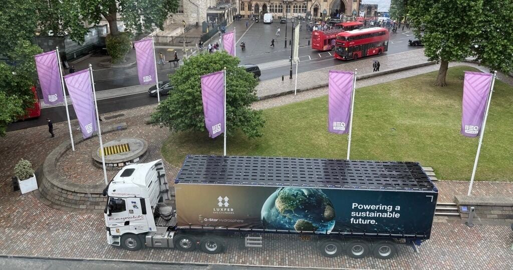 Luxfer Gas Cylinders partners with Reynolds Logistics in HyHaul project