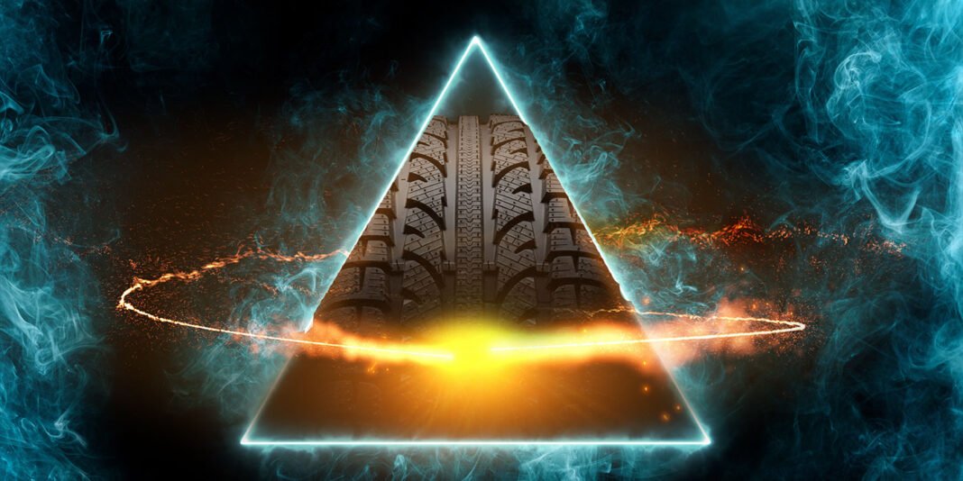 Magic Triangle in Tires