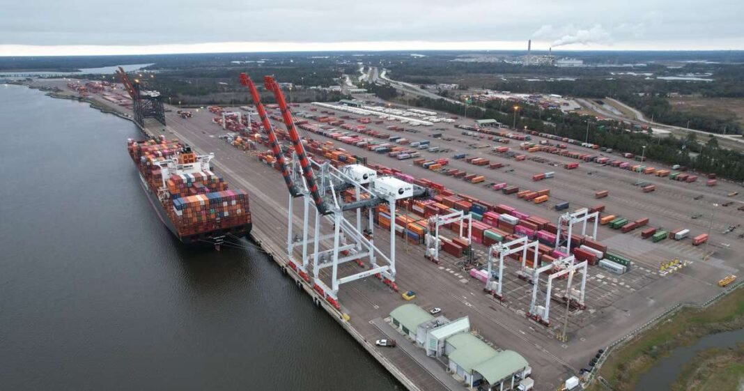 Mazda and Toyota Expand Auto Operations Through Jaxport