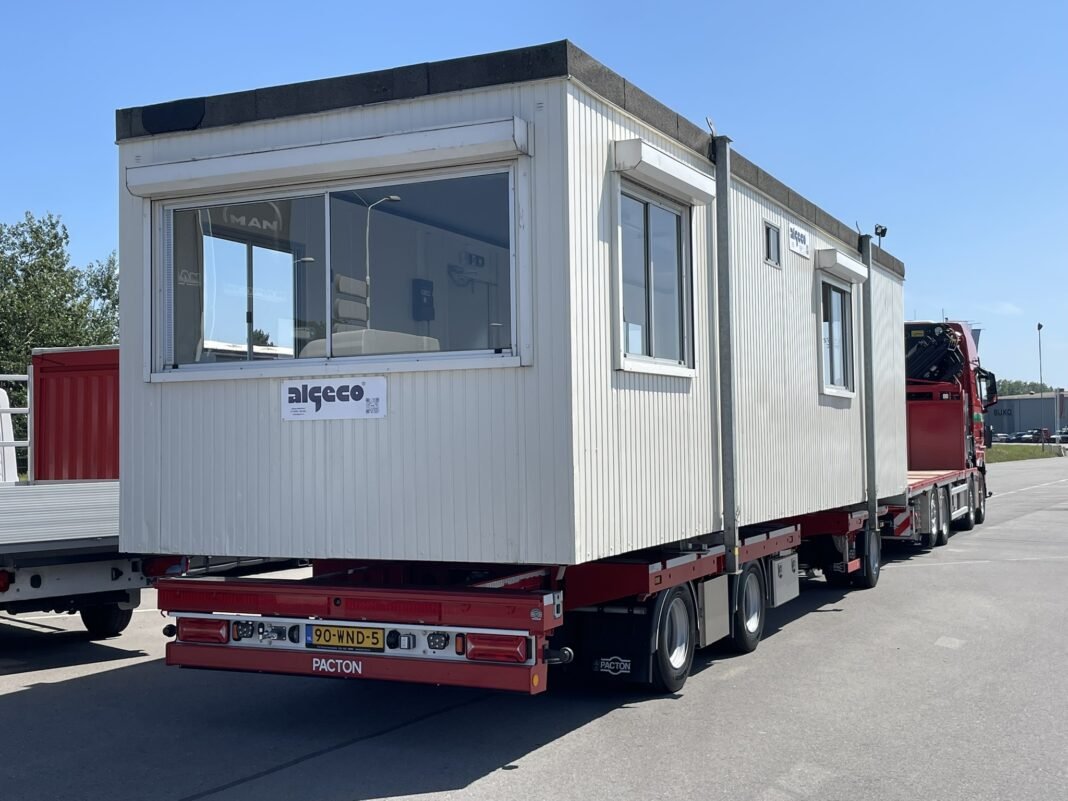 Multifunctional double-extendable pacton supporters for Buko Transport
